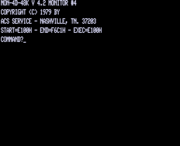 Screen shot